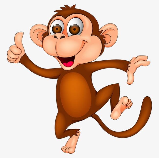 Cartoon Monkey PNG, Clipart, Animal, Animals, Cartoon