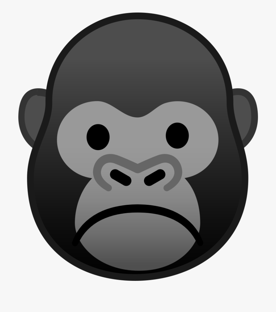 Ape clipart gorilla.