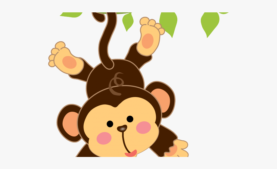 Monkey Clipart Jungle Animal