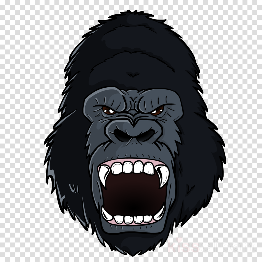 Download cartoon gorilla.