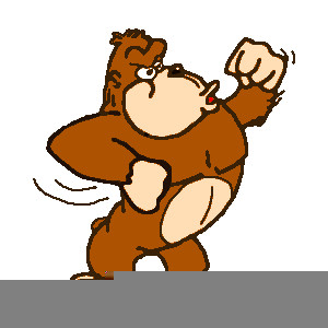 Ape To Man Clipart
