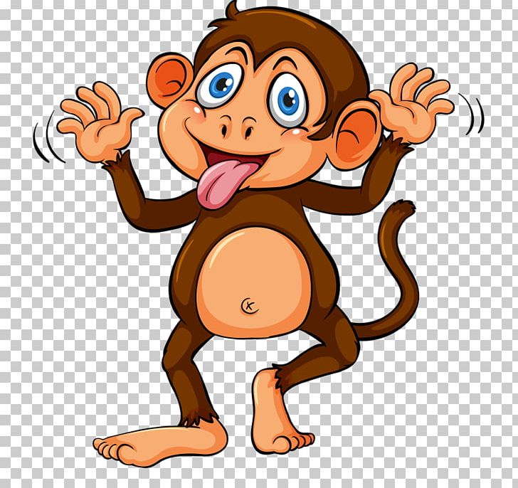 Ape monkey png.