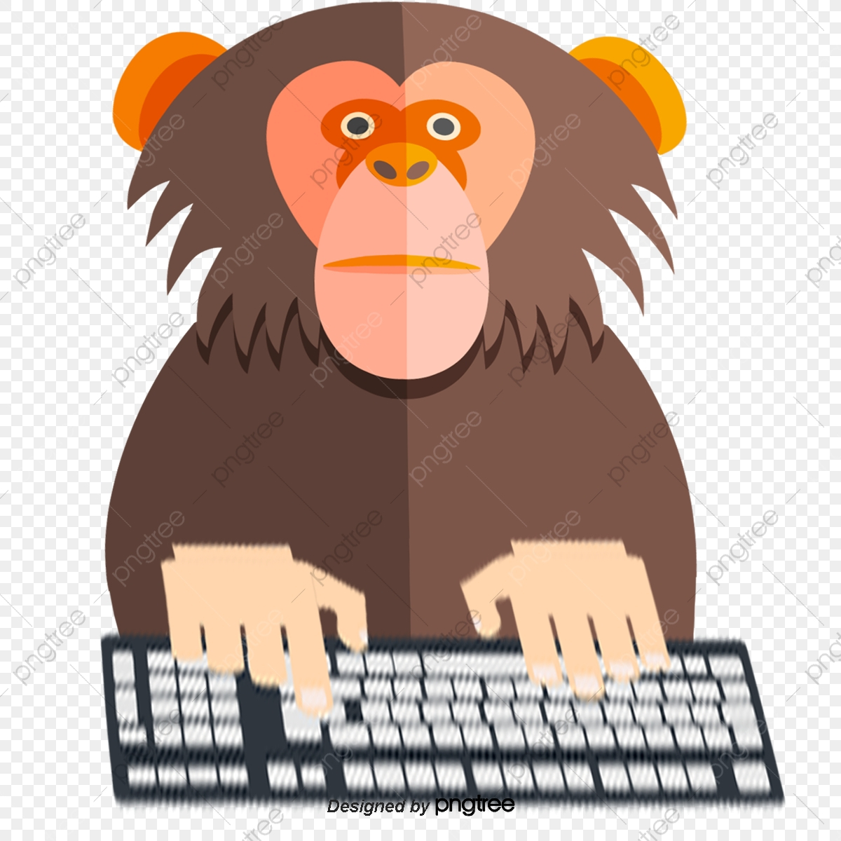 Ape Clipart to printable to