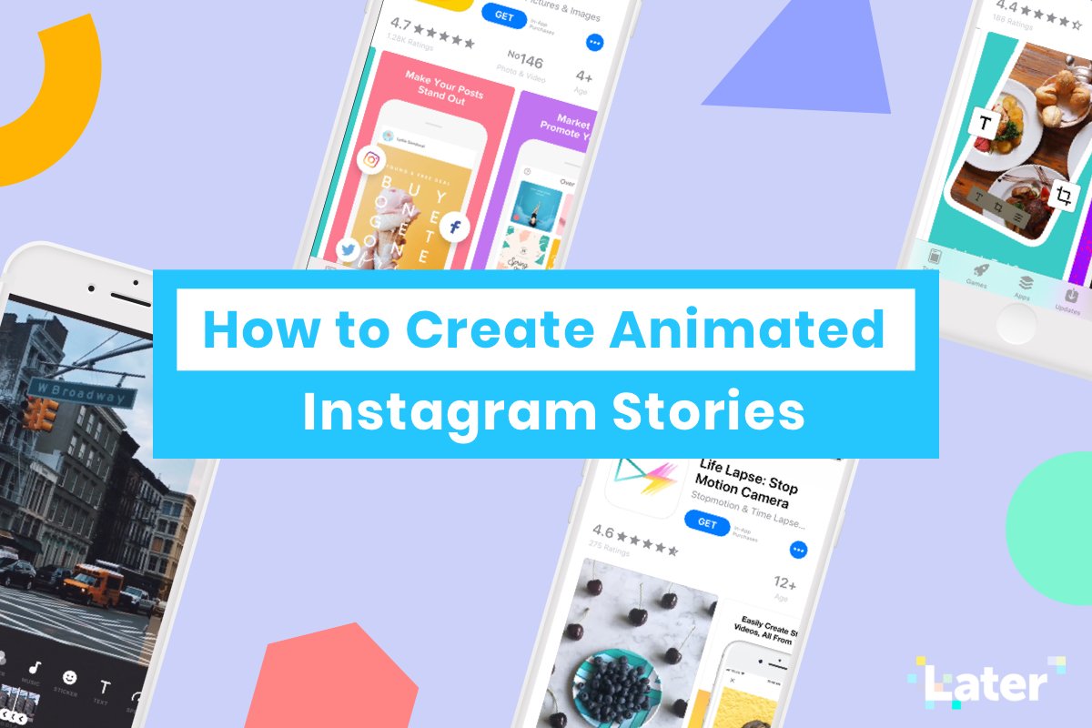 How to Create Animated Instagram Stories