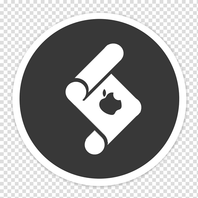 Flader default icons for Apple app Mac os X, Applescript