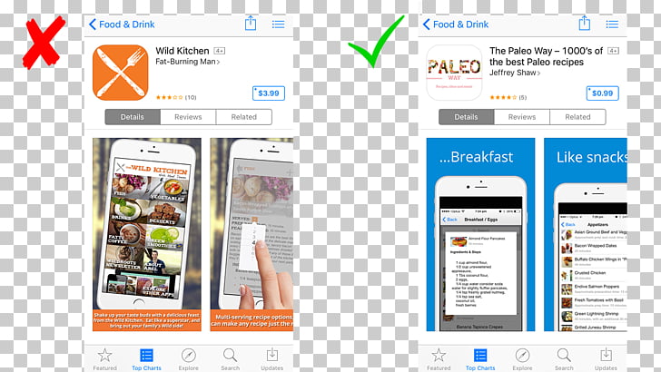 Smartphone App store optimization Screenshot, smartphone PNG