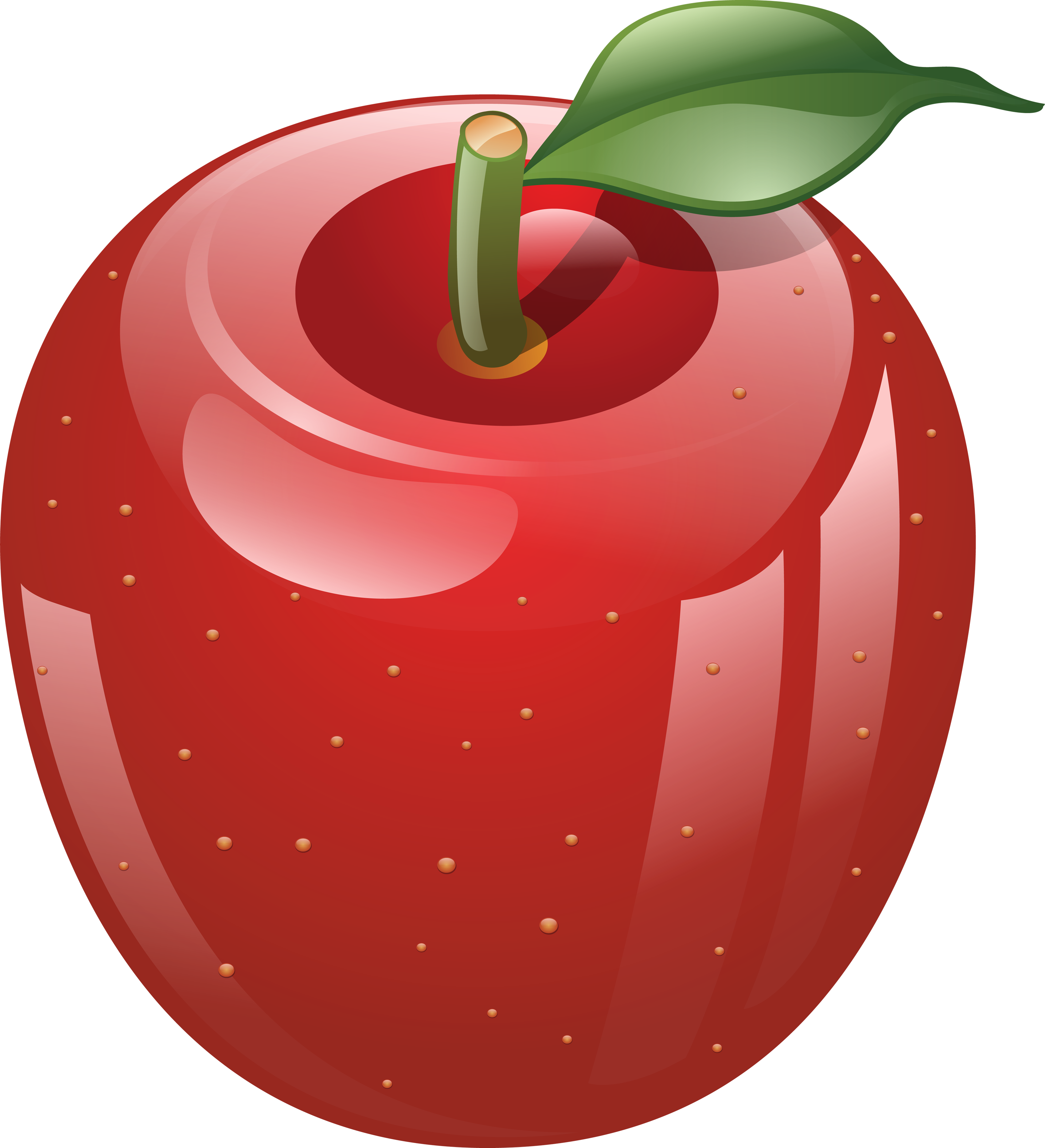 Apple clipart free.