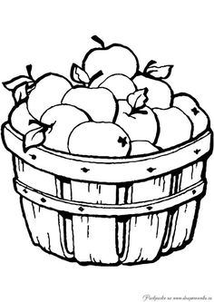 Basket Clipart Black And White