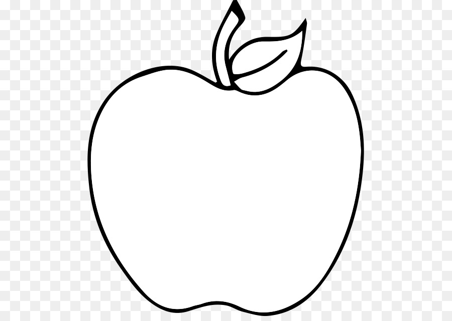 Sketch apple fruit.