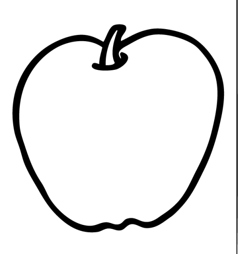 Free transparent apple.