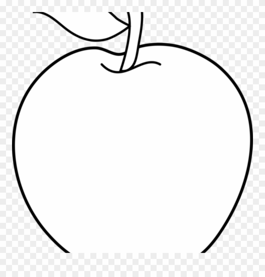 Apple Clipart Black And White Apple Clipart Black And