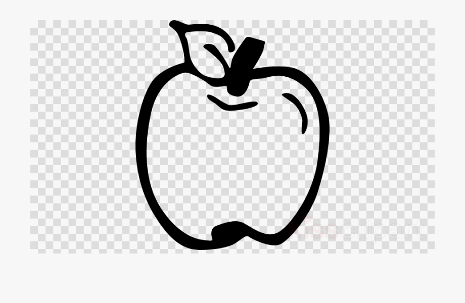 Apple Outline Png Clipart Apple Clip Art