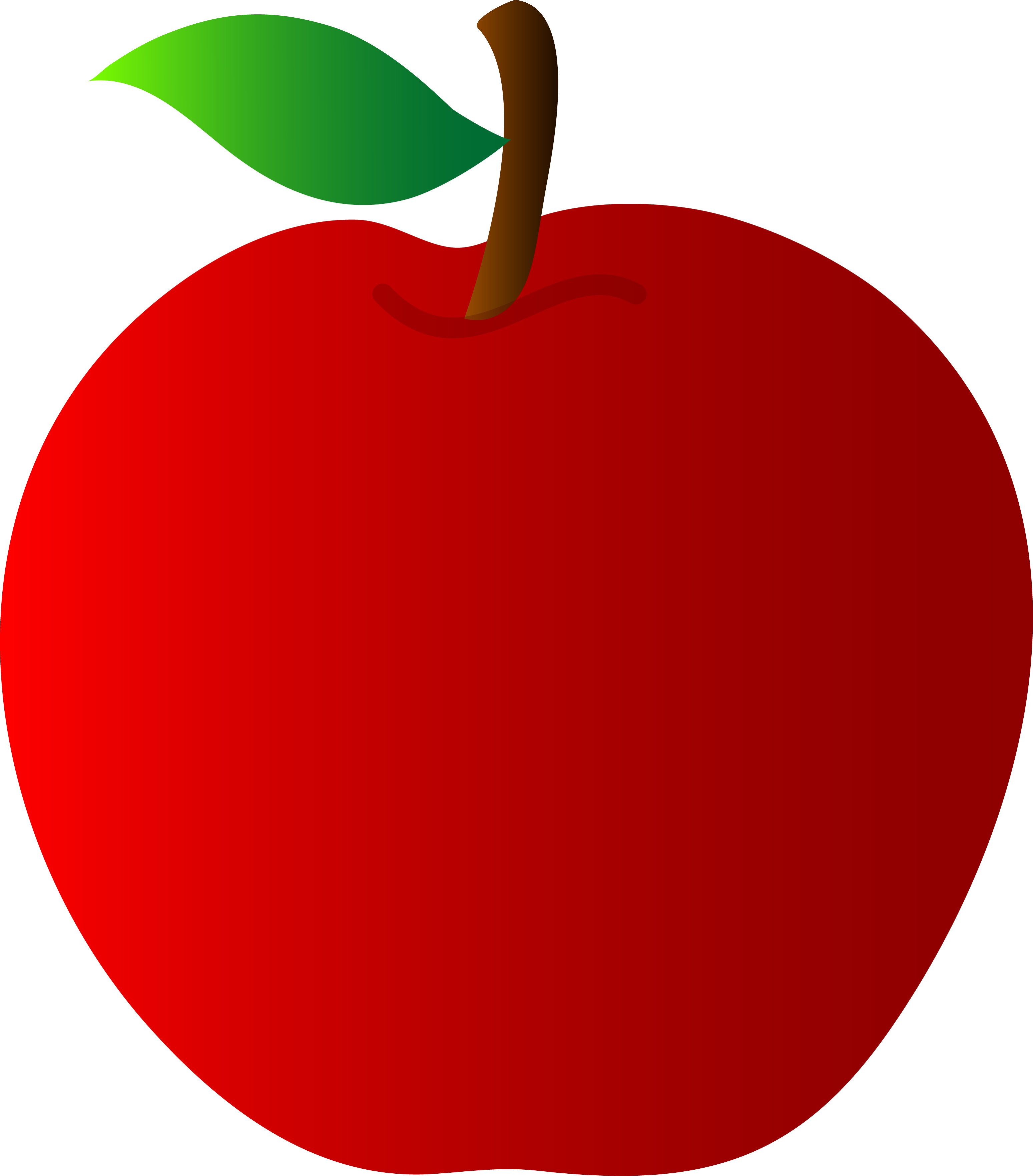 Free Cartoon Pictures Of Apples, Download Free Clip Art