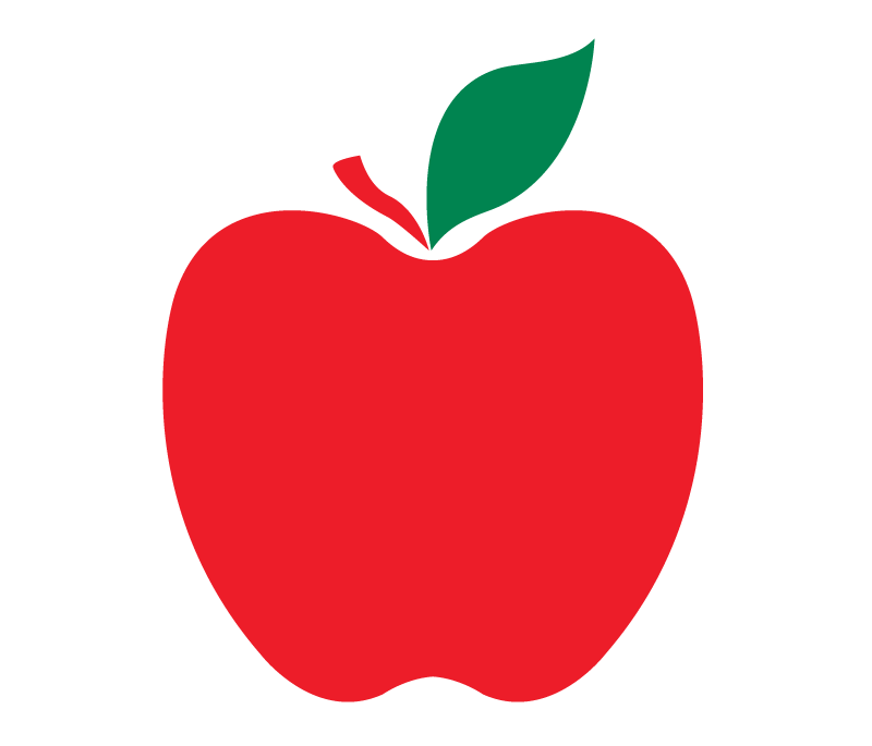 Apples clipart kindergarten.