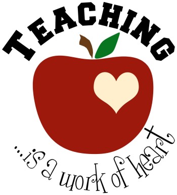 Teacher Apple Clipart