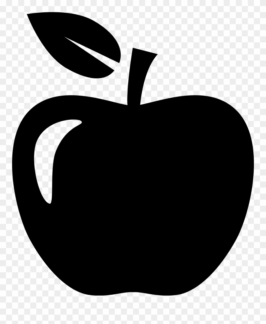 Apple clipart teacher.