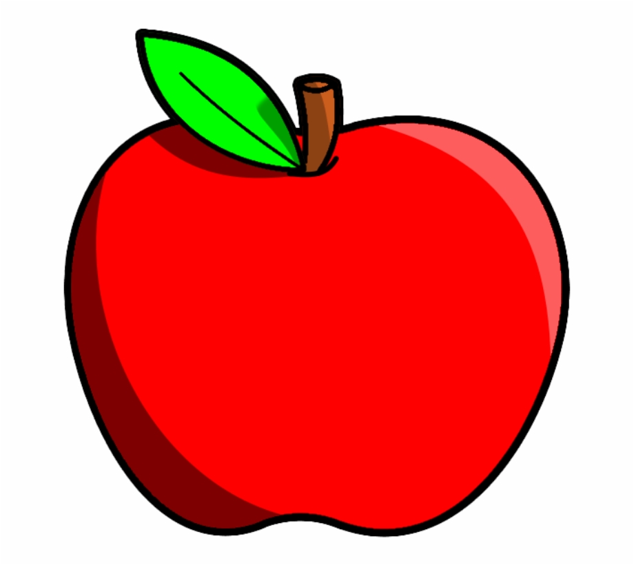 Red Apple Fruits Png Transparent Images Clipart Icons