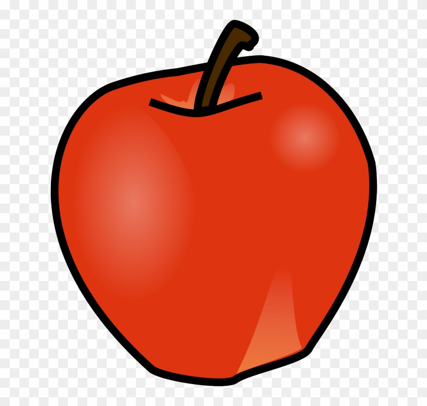 Apple Clip Art At Clkercom Vector Online Royalty Free