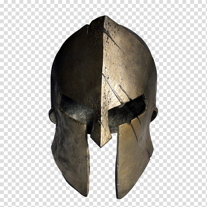 Brown spartan helmet illustration, United States Sparta