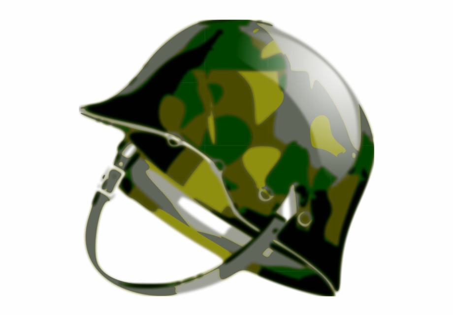 Army camo hat.