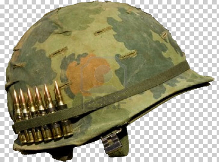 Helmet vietnam war.