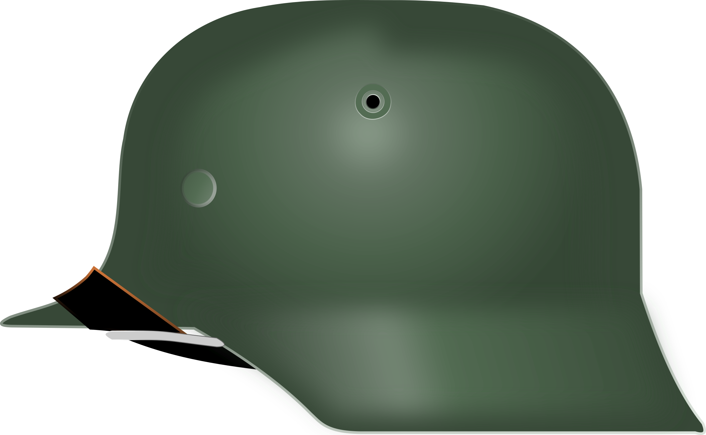 Best HD Soldier Helmet Clip Art Image