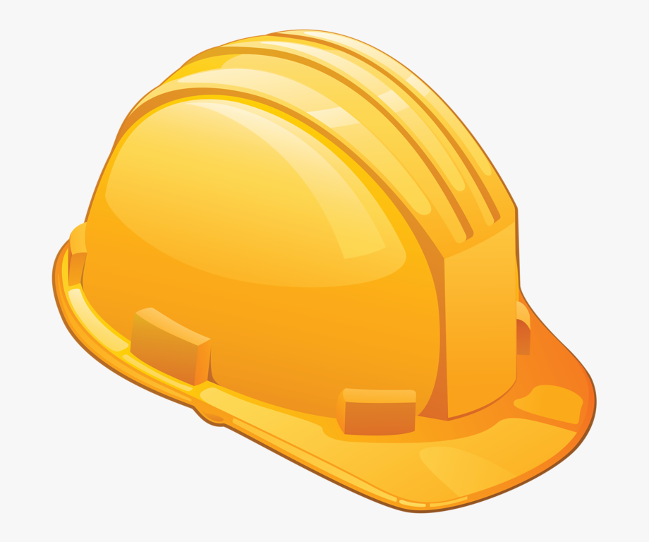 Helmet Simple Hard Engineering Architectural Hat Clipart