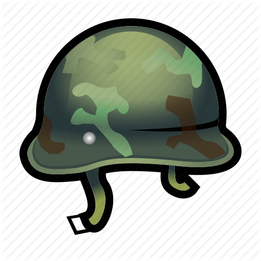 army helmet clipart green