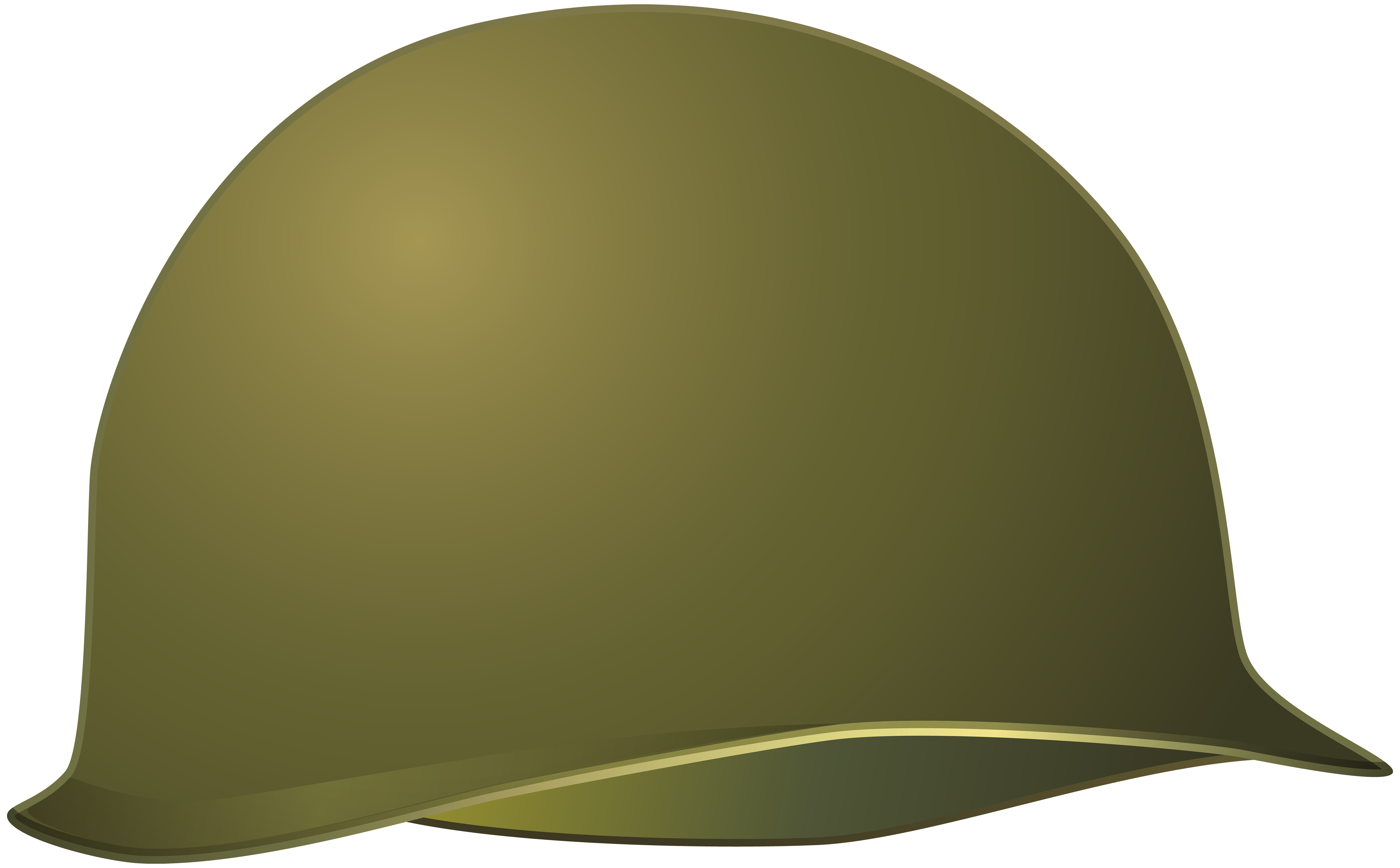 Military Helmet PNG Clip Art Image