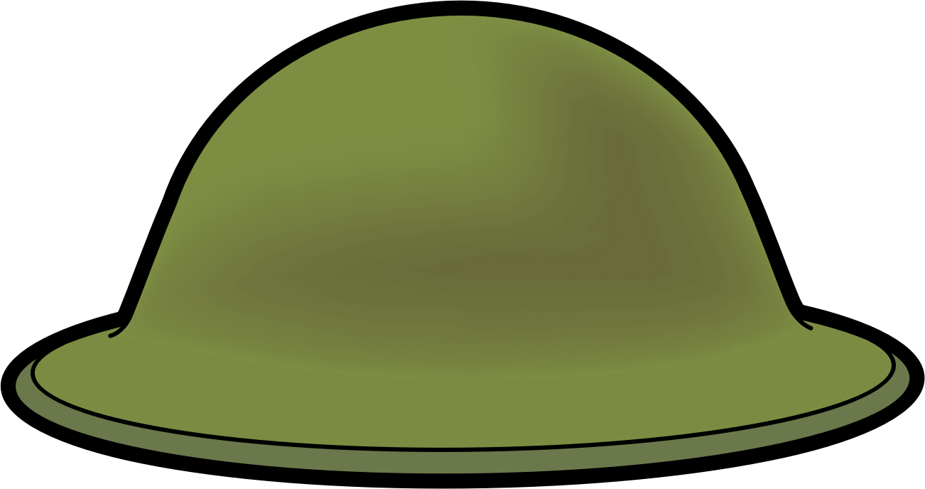 Free army helmet.