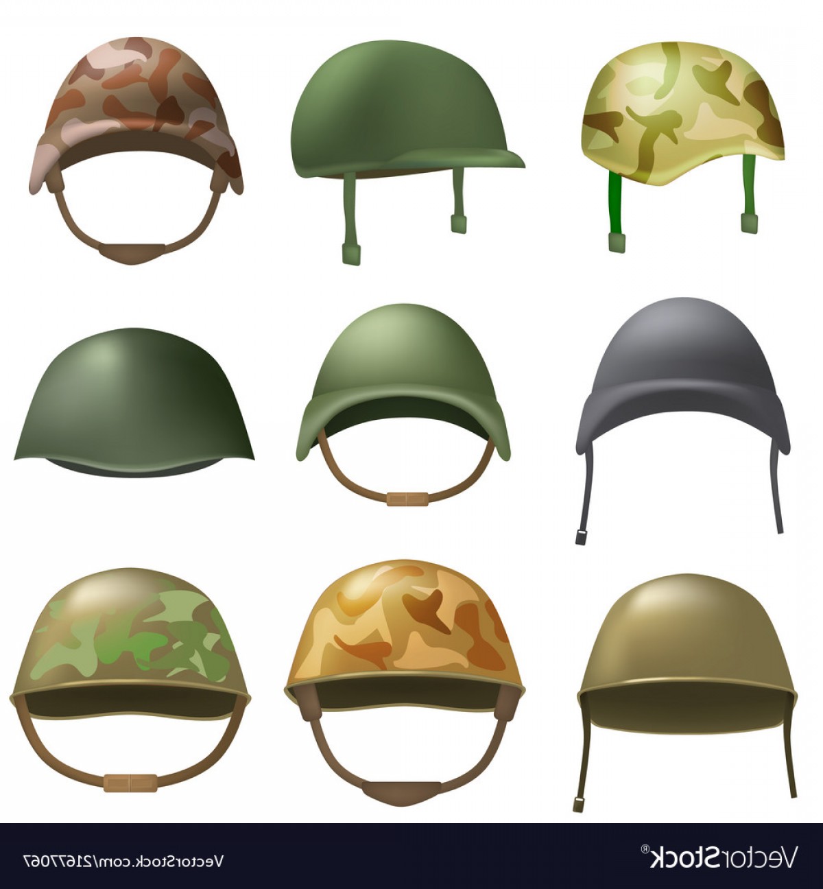 Army helmet soldier.