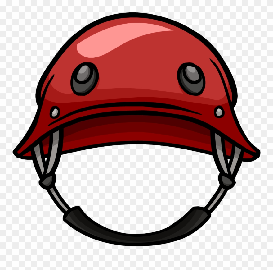 Red Military Helmet Clipart Png Image