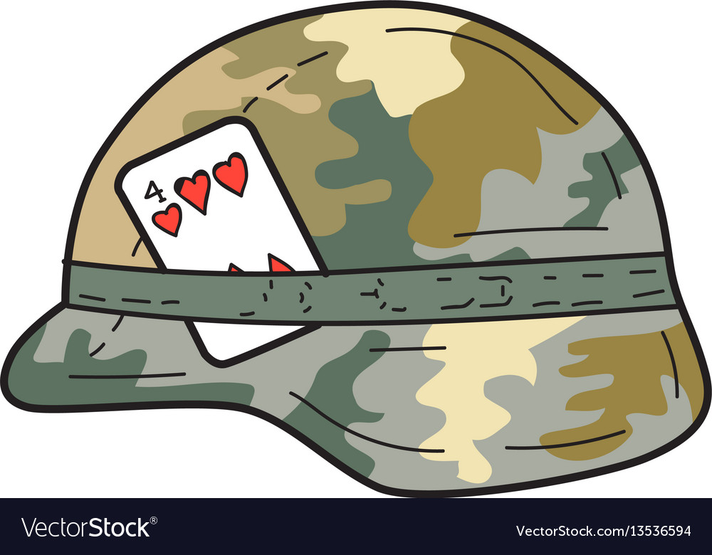 Us army helmet