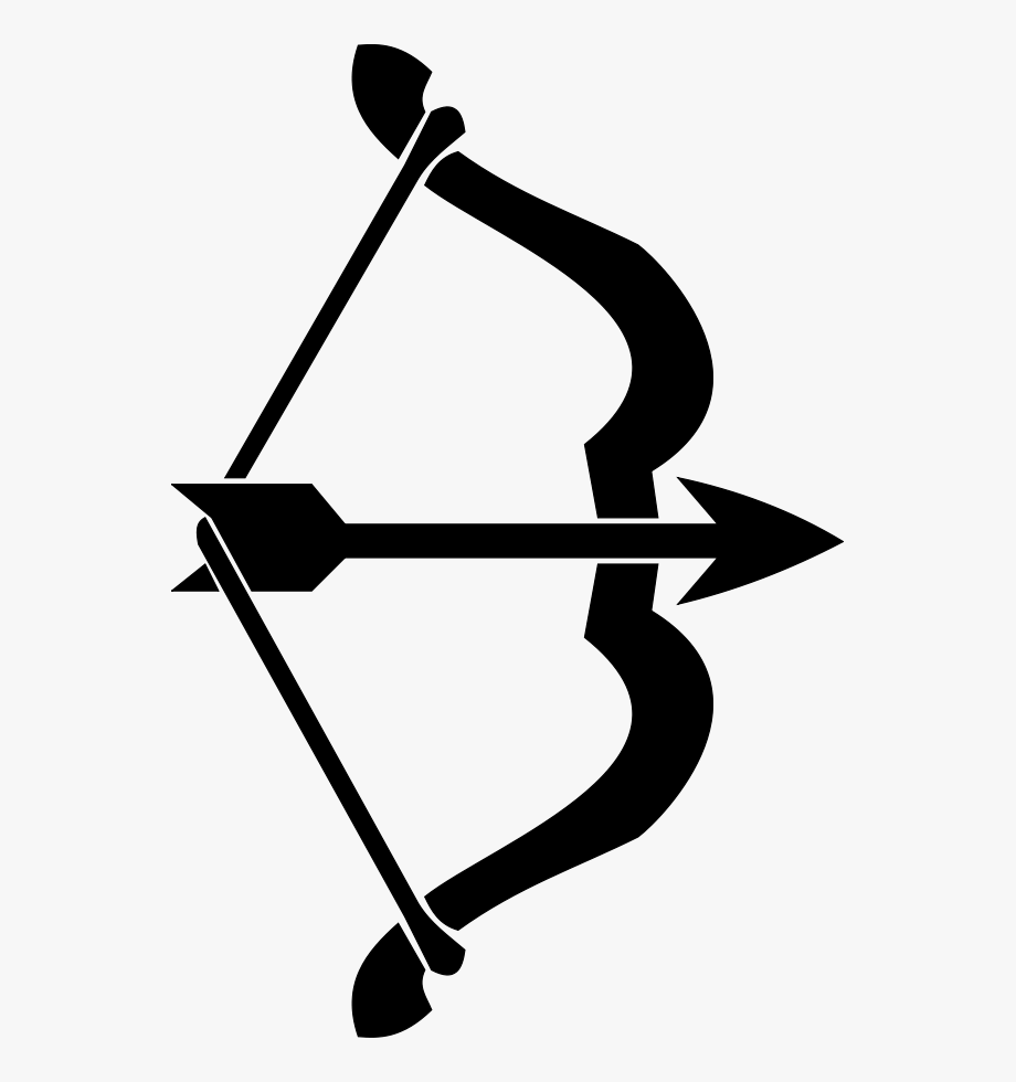 Bow And Arrow Clipart, Vector Clip Art Online, Royalty