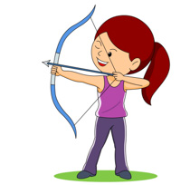 Free archery arrow.