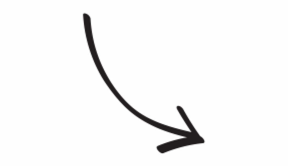 Drawn arrow skinny.