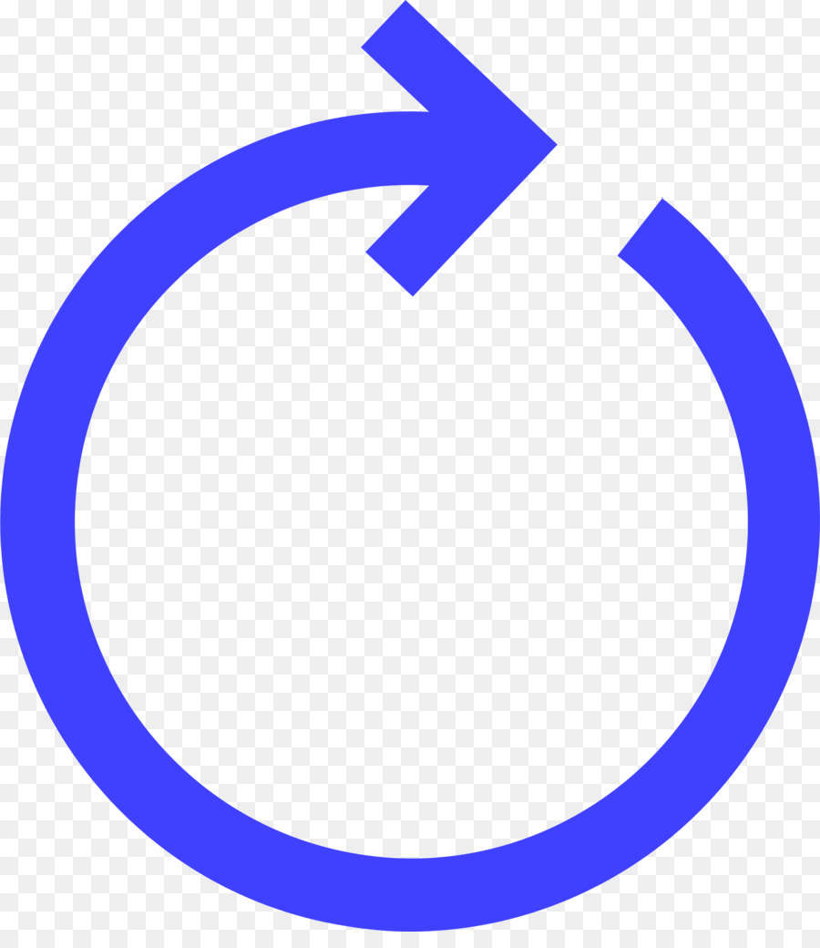 Circle arrow icon.