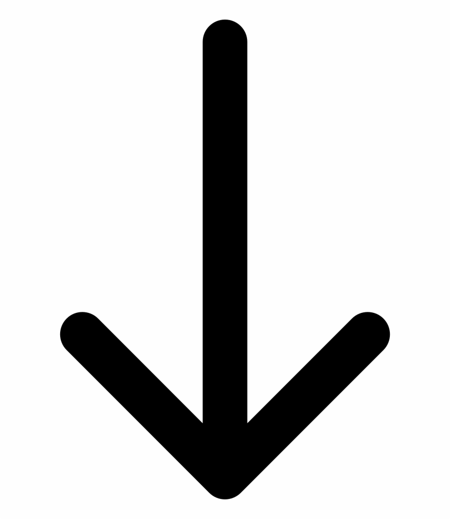 Arrow pointing down.