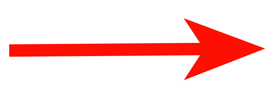 Free red arrow.