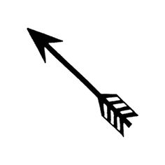 Free Feather Arrow Silhouette, Download Free Clip Art, Free