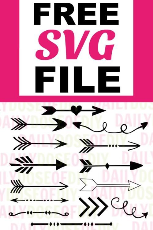 Free Arrow SVG Files