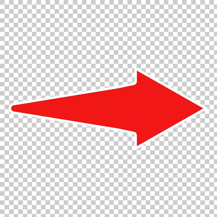 Red arrow png.