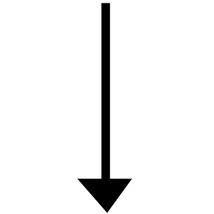 Simple down arrow.