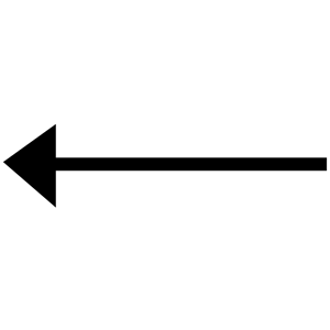 Simple Left Arrow clipart, cliparts of Simple Left Arrow