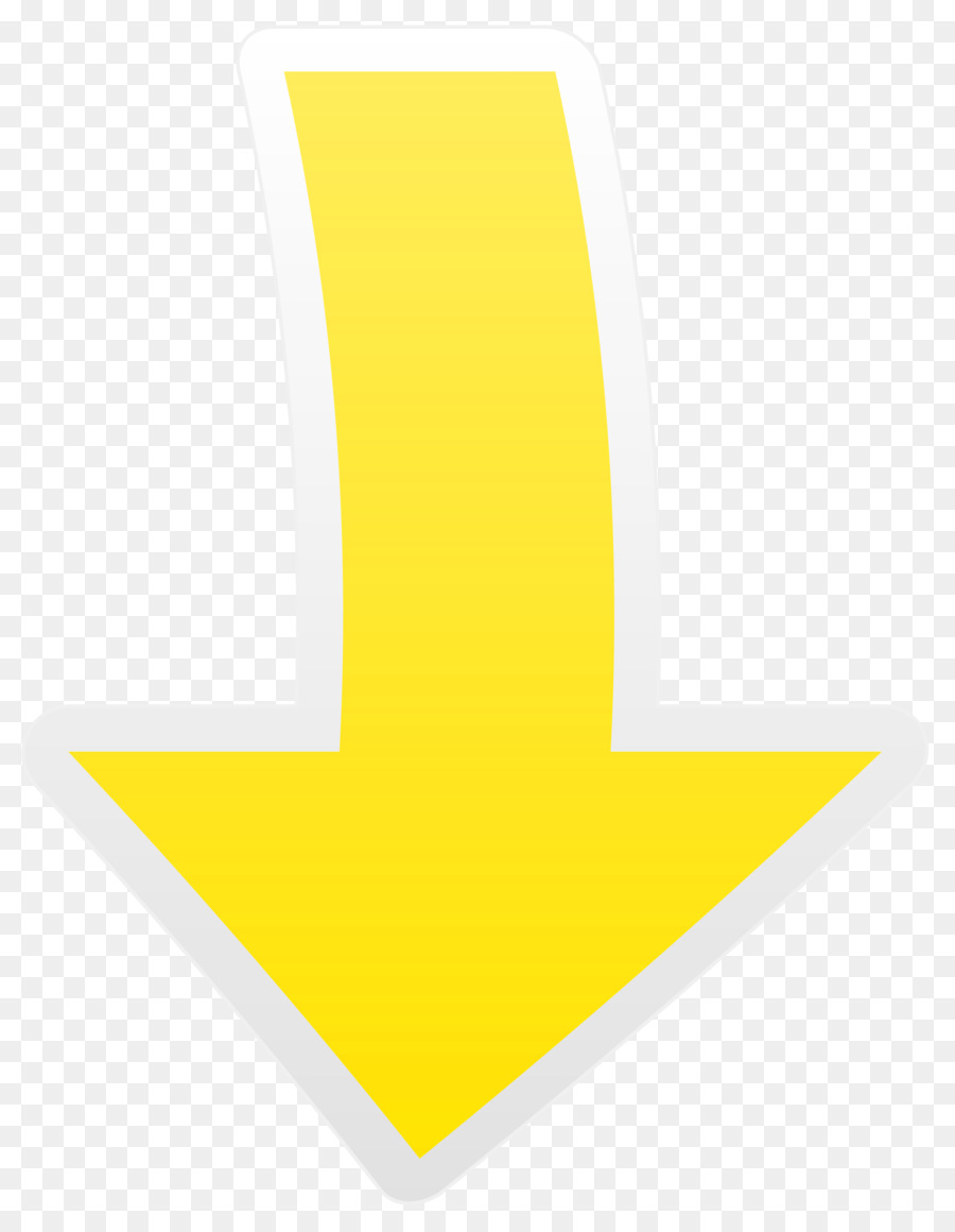 Yellow Arrow clipart