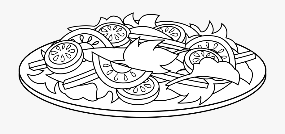 art clipart black and white coloring page