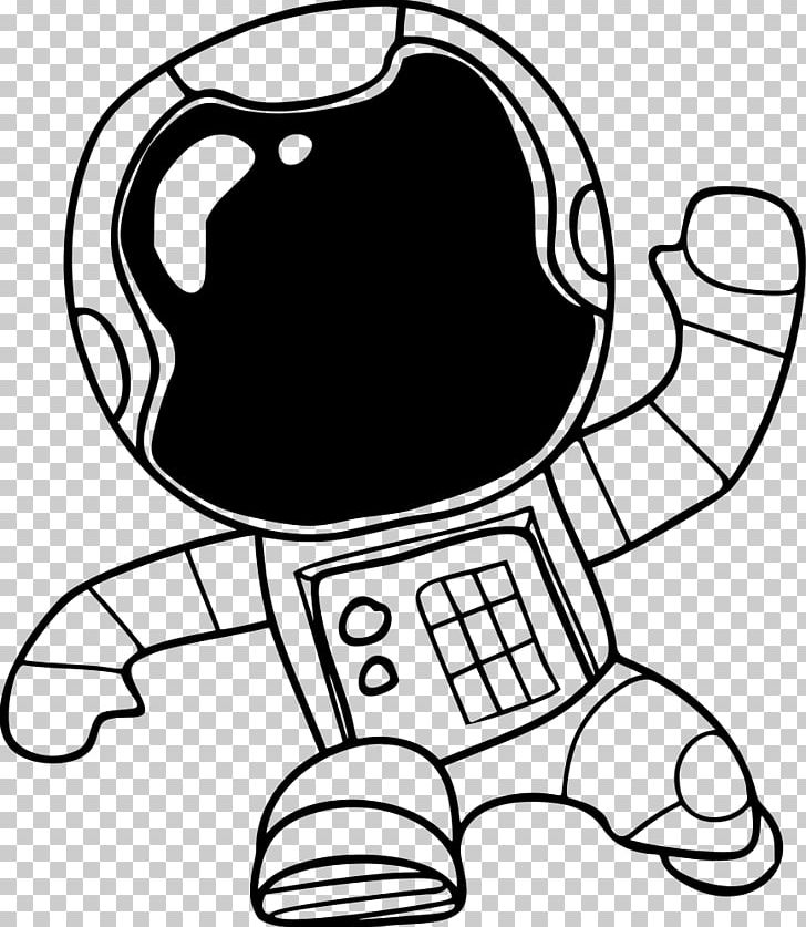 Space Suit NASA Astronaut Corps Spaceman PNG, Clipart, Black