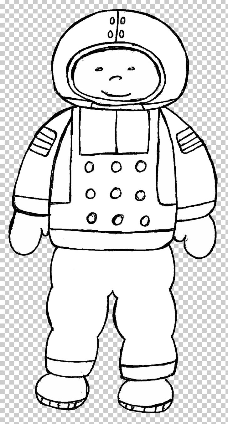 Astronaut space suit.