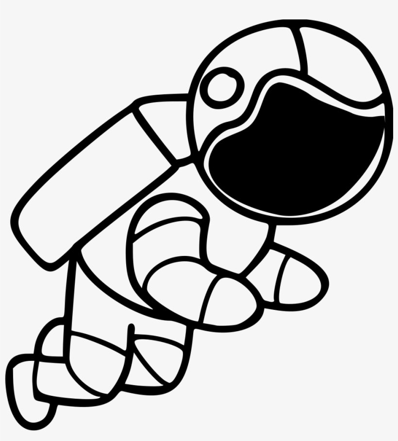 Free Download Astronaut Outer Space Line Art Suit Free