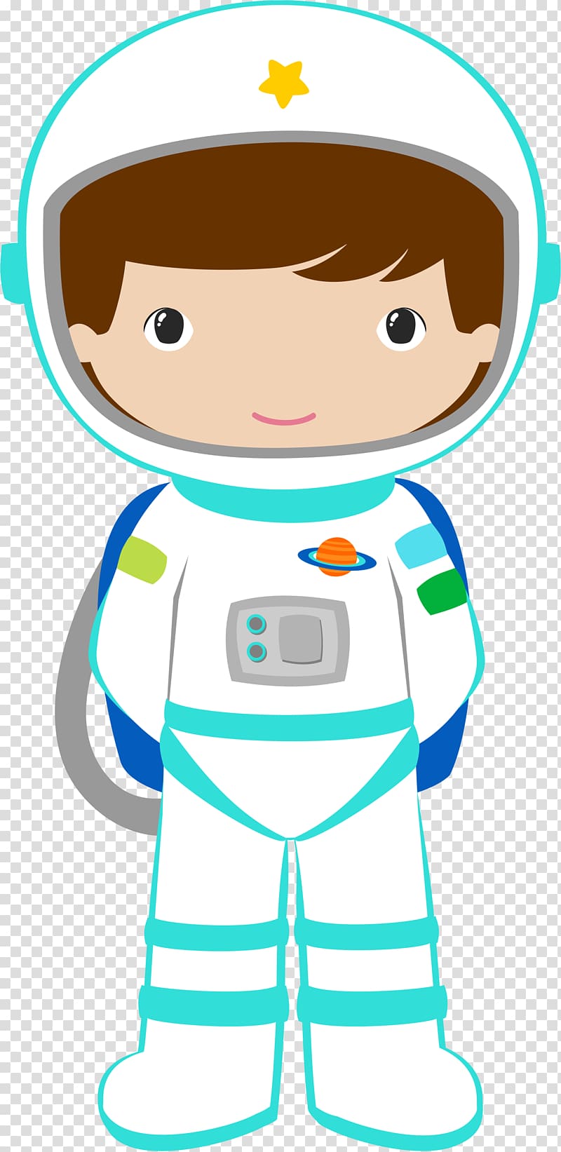 Astronaut clipart child.